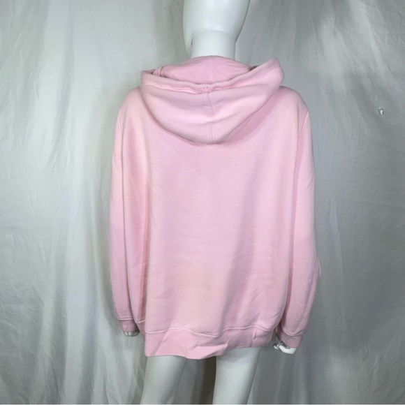 John Deere Light “ Will Trade Husband for Tractor” Pink Hoodie - Picture 3 of 6